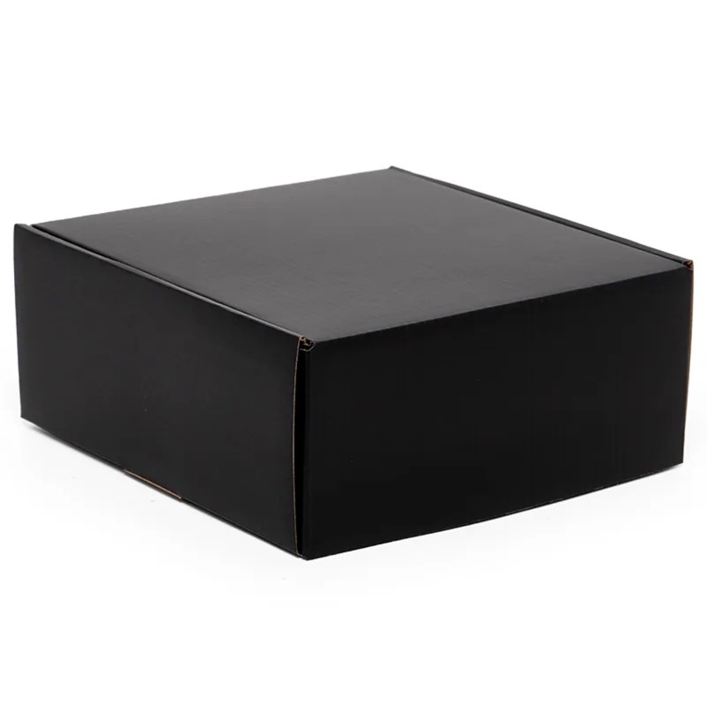 (50) Black Gift Boxes 10 X 8 X 4